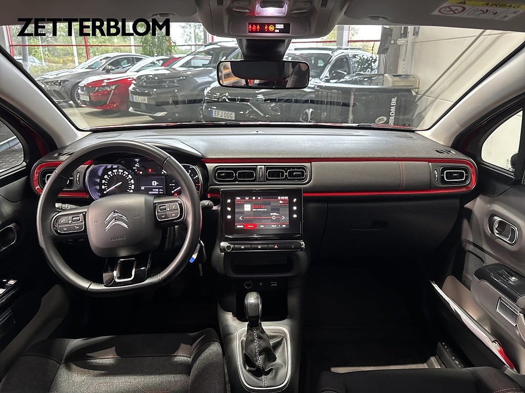Halvkombi Citroen C3 10 av 15