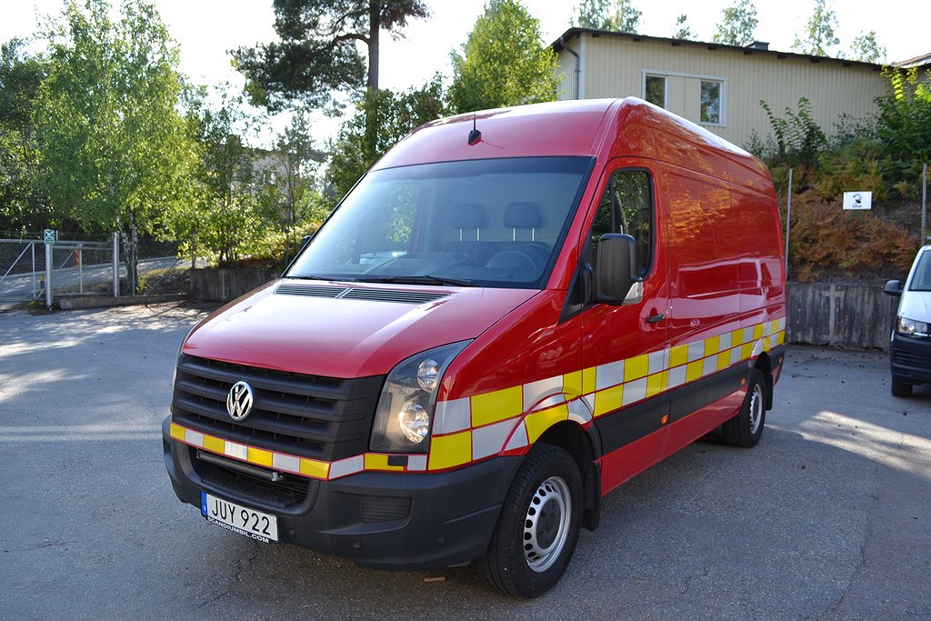 Volkswagen Crafter 35 2.0 TDI, Drag, värmare, inredning