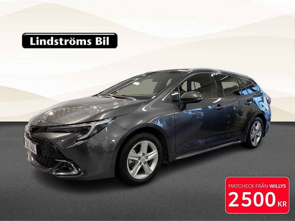 Toyota Corolla Touring Sports Hybrid Style 1,8 e-CVT 140hk V-hjul MOMS