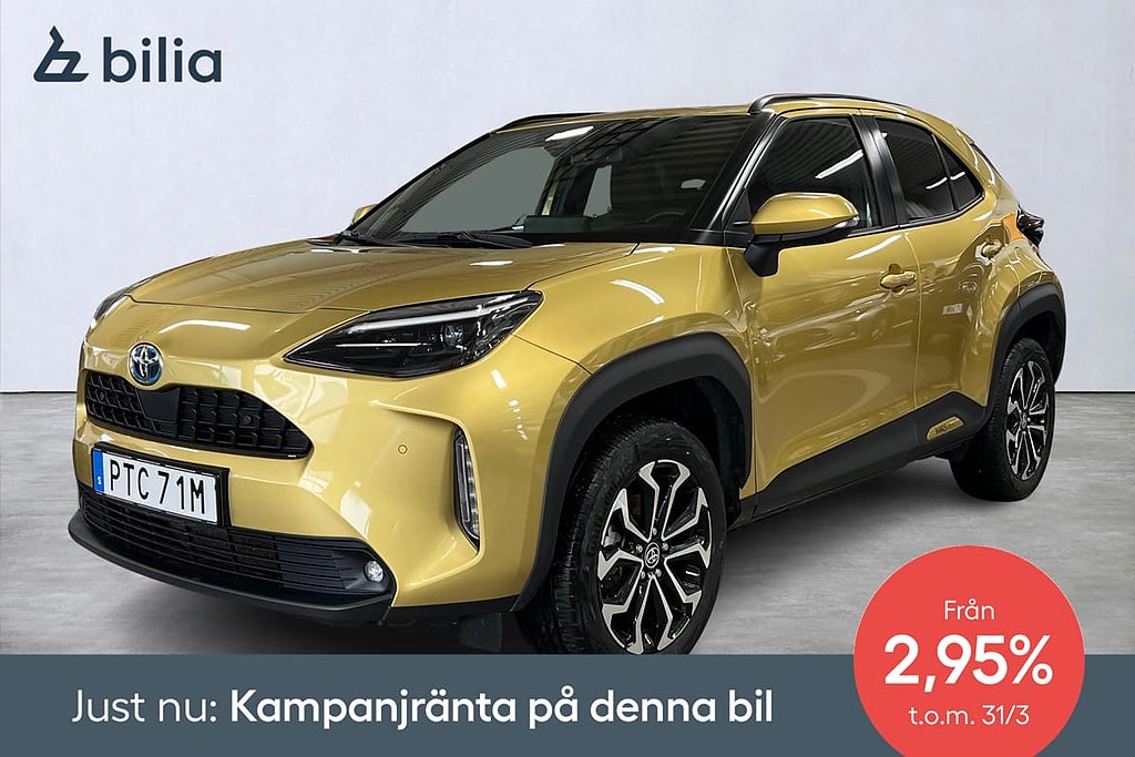 Toyota Yaris Cross Hybrid #2.95% RÄNTA# 1,5 ACTIVE PLUS \"BiliaDays...
