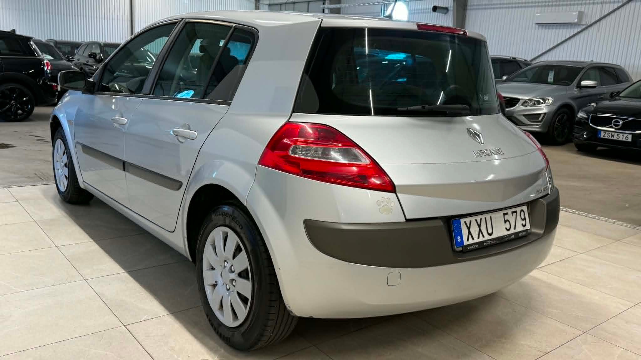 Renault Megane 5-dörrar 1.6 2006, bild 4/44