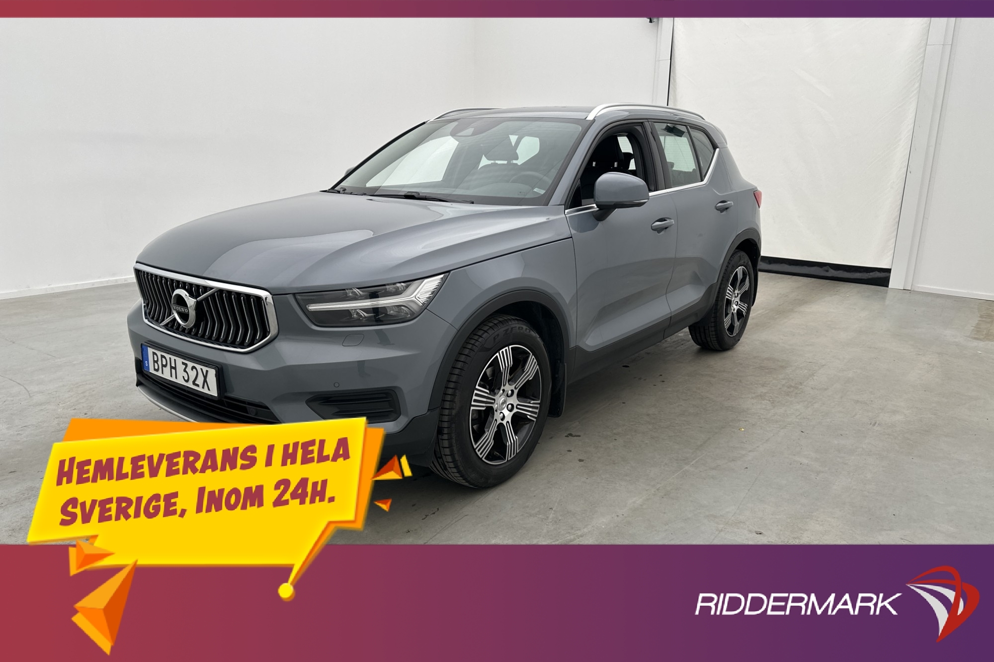 Volvo XC40 T3 Inscription VOC Orrefors 2022, photo 2/58