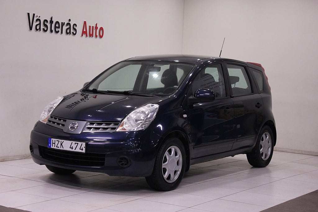 Nissan Note 1.4 88 HK Euro 4