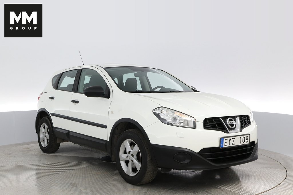 Nissan Qashqai 1.6 CVT Euro 5