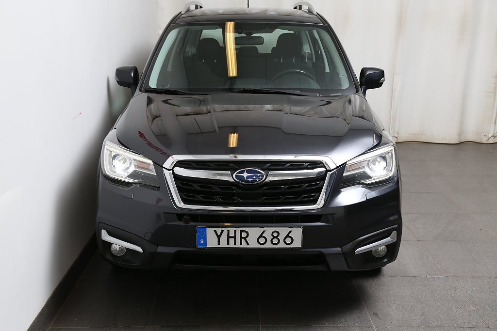 Subaru Forester 2,0D 147hk XS 4WD Aut Kamera Motorv Drag