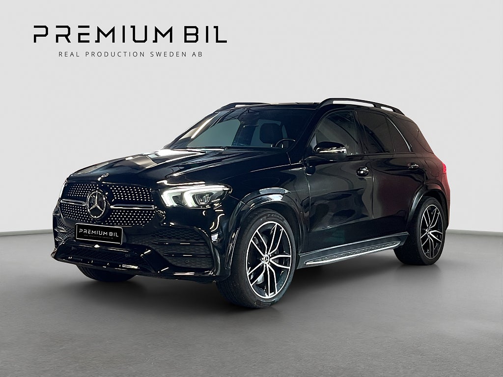 Mercedes-Benz GLE 350 de 4MATIC AMG/PANO/LÄDER/BURMESTER/MOMS