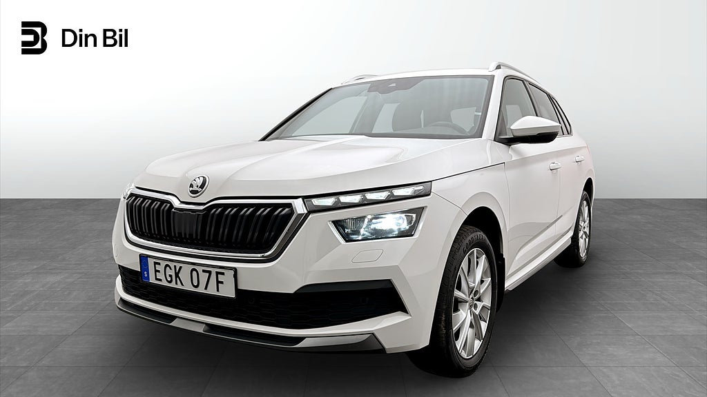 Skoda Kamiq STYLE 1,0 TSI 110 HK DSG | Dragkrok