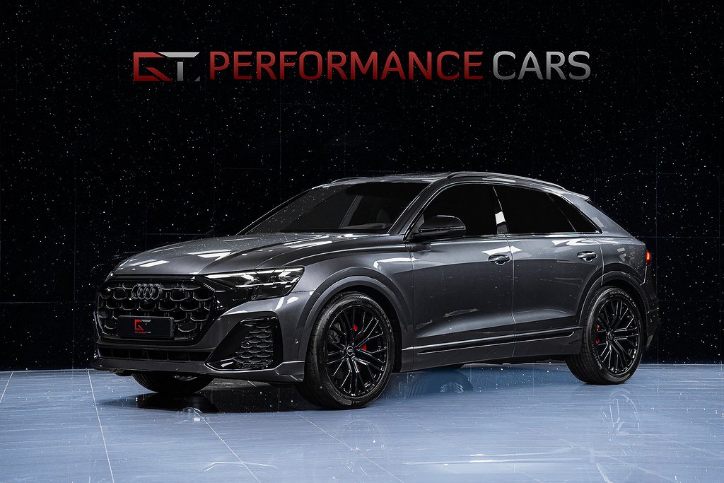 Audi Q8 50 TDI S-Line MOMS FACELIFT Selection 22" Pano Alpin