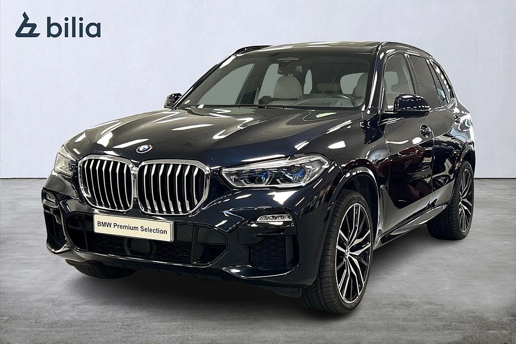 BMW X5 xDrive 30d M-sport | Drag | H&K | Panorama | 360