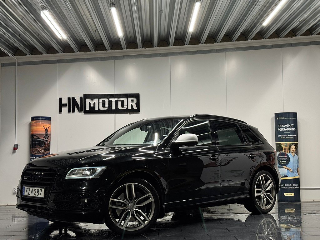 Audi SQ5 TDI 3.0 TDI Quattro 313hk |NAVI|B&O|Skinn|DRAG|BKam