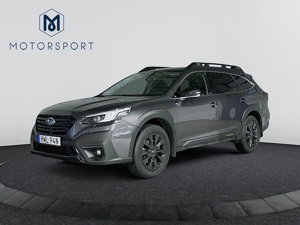 Subaru Outback 2.5 4WD XFuel Field DRAG Adap-farth Apple Backkamera