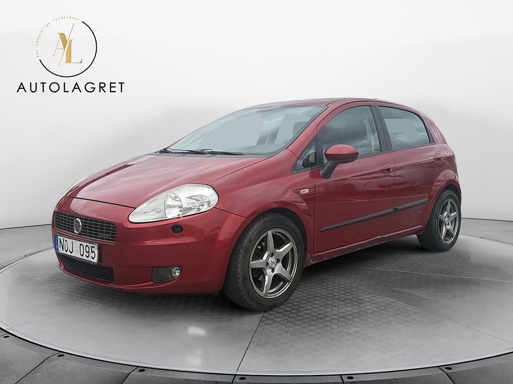 Fiat Grande Punto 1.3 MultiJet Dynamic Lågförbrukning Nybes