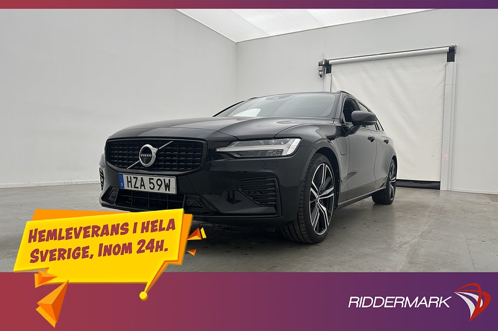Volvo V60 Recharge T8 AWD R-Design Värm Pano 360° CarPlay