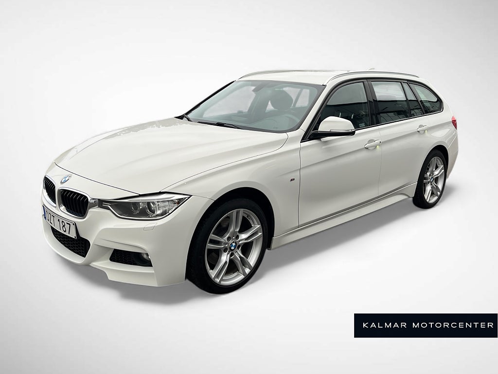 BMW 320 d xDrive M-Sport B-Kamera Drag Navi Skinn Nyservad