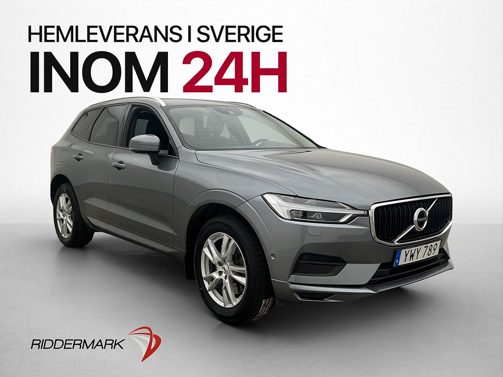 Volvo XC60 D4 Momentum SE Pano Kamera Navi Värm CarPlay