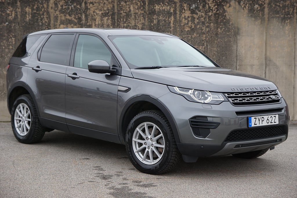Land Rover Discovery Sport 2.0 TD4 AWD 150hk|7-Sits|Rattvärme|Navi|