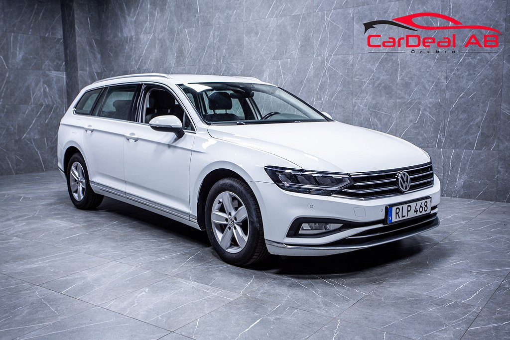 Volkswagen Passat Variant 2.0 TDI DPF SCR 4Motion DSG Sequential, 190hp, 2020
