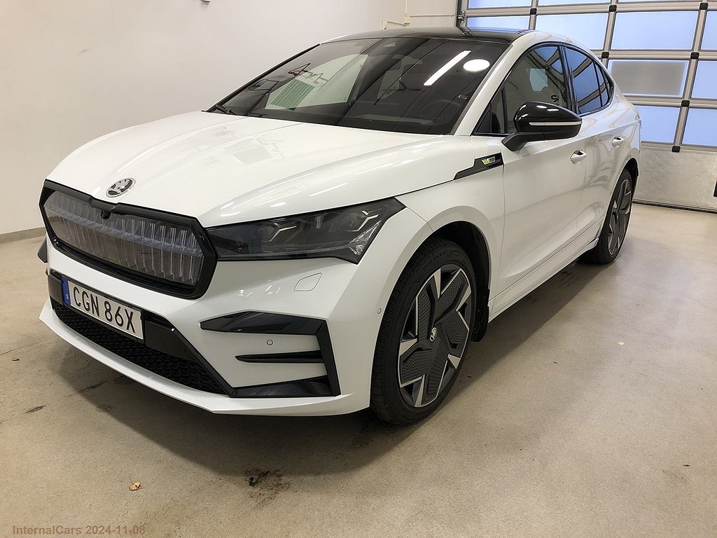 Skoda Enyaq Coupé RS iV, Drag, Advance + Max-paket,4,99%