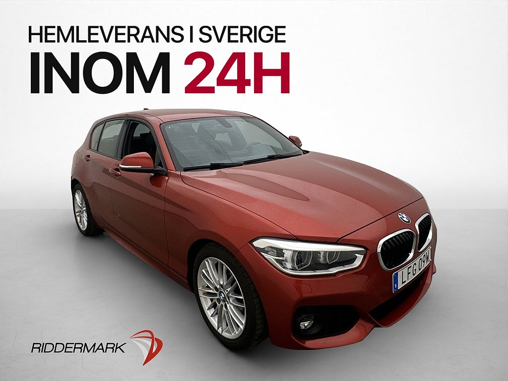 BMW 118I M-Sport | Läder | PDC bak | Farthållare