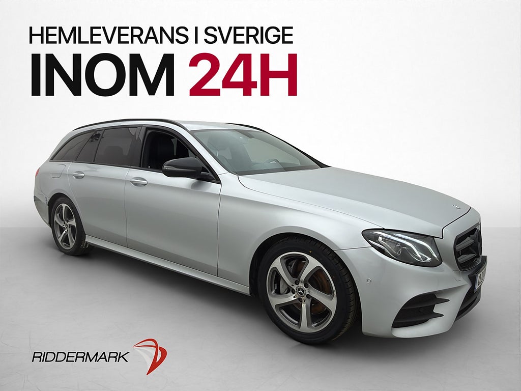 Mercedes-Benz E220 T d AMG D-Värm M-Värm Kamera Drag