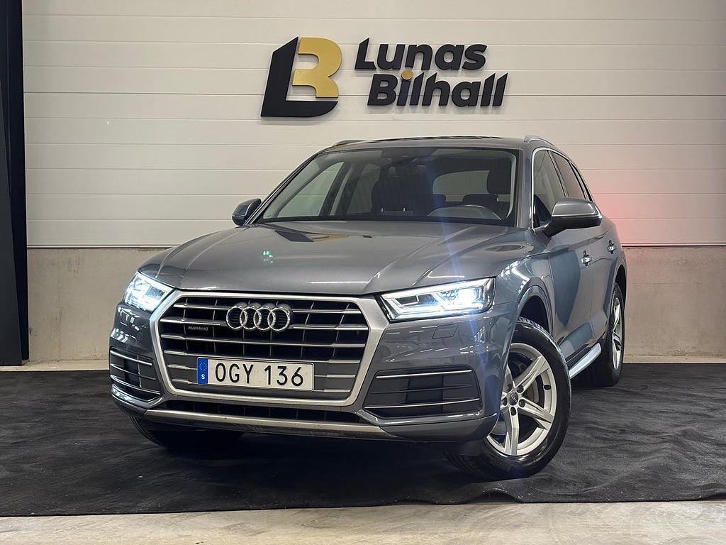 Audi Q5 2.0 TDI quattro S Tronic Euro 6/Ny Besiktad/ 3 Brukare