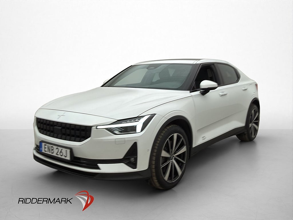 Polestar 2 Long Range Dual Motor Pilot Plus Pano AWD H/K 360