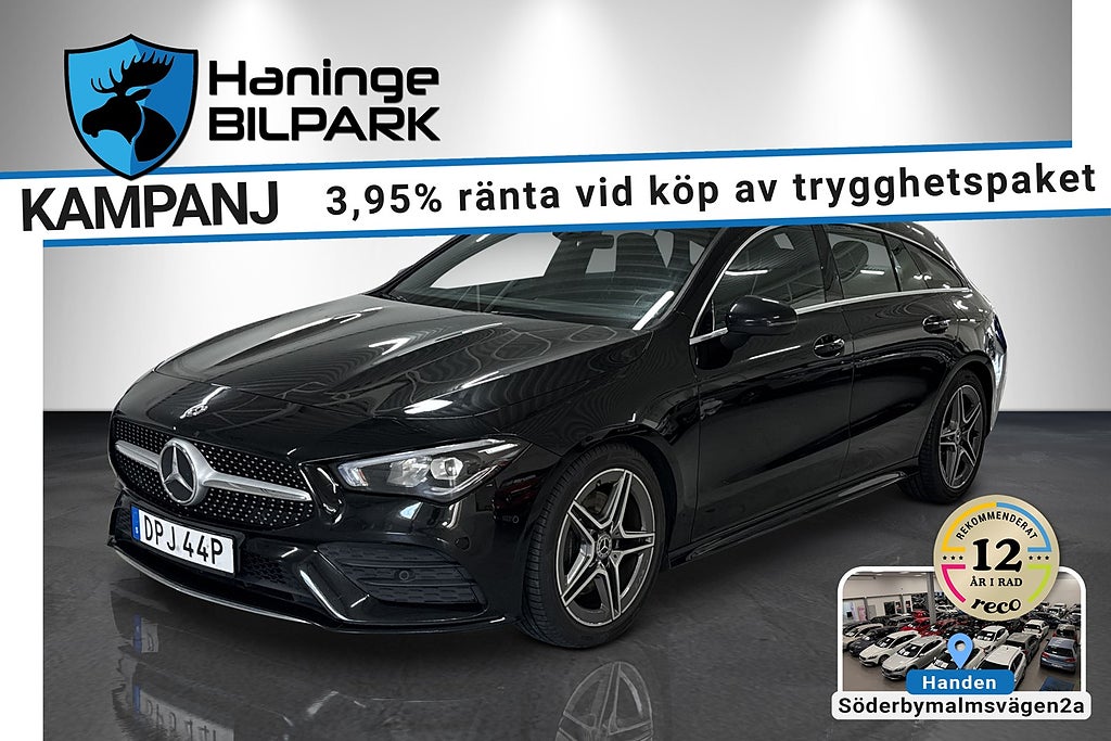 Mercedes-Benz CLA 200 Shooting Brake 7G-DCT AMG Line / SUPERDEAL 3,95%
