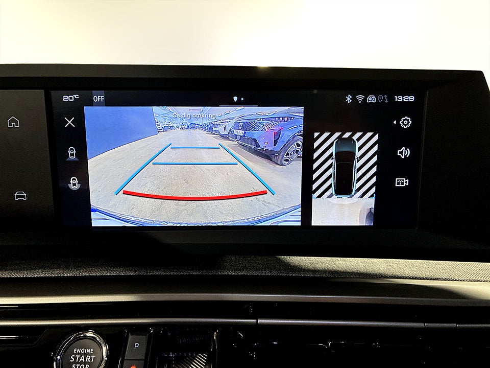 Bild på Peugeot 3008 Allure Hybrid 145hk Aut B-KAMERA CARPLAY