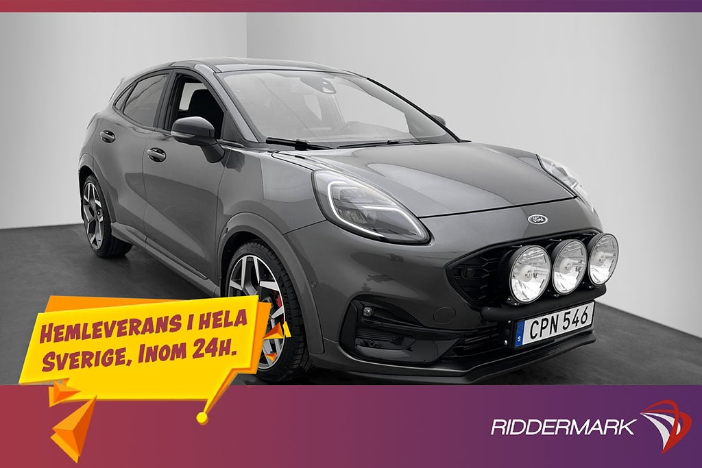 Ford Puma ST 200hk B&O Cockpit Kamera Navi Sportstolar