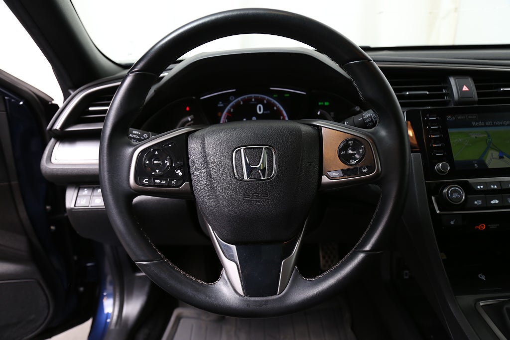 Honda Civic 1,5 i-VTEC Turbo 182hk Sport Plus 5D Motorvärmare 2021