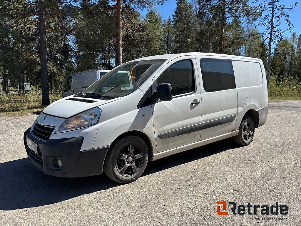Peugeot Expert Panel Van 1.2t 2.0 HDi Euro 5