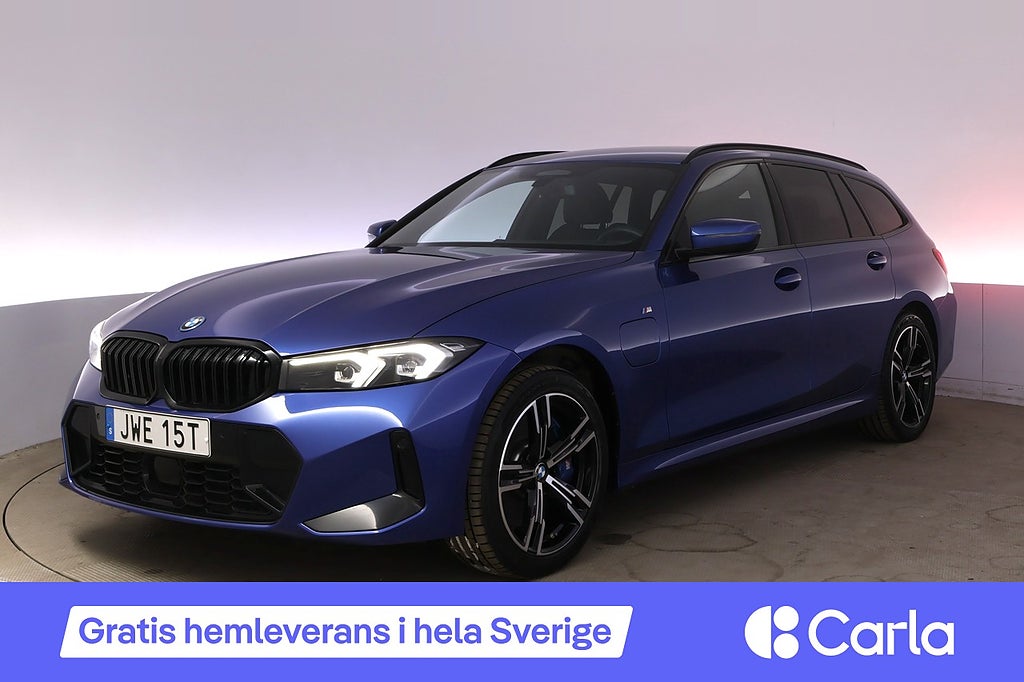 BMW 330e xDrive Touring M-Sport Drag DAP Kamera Shadow