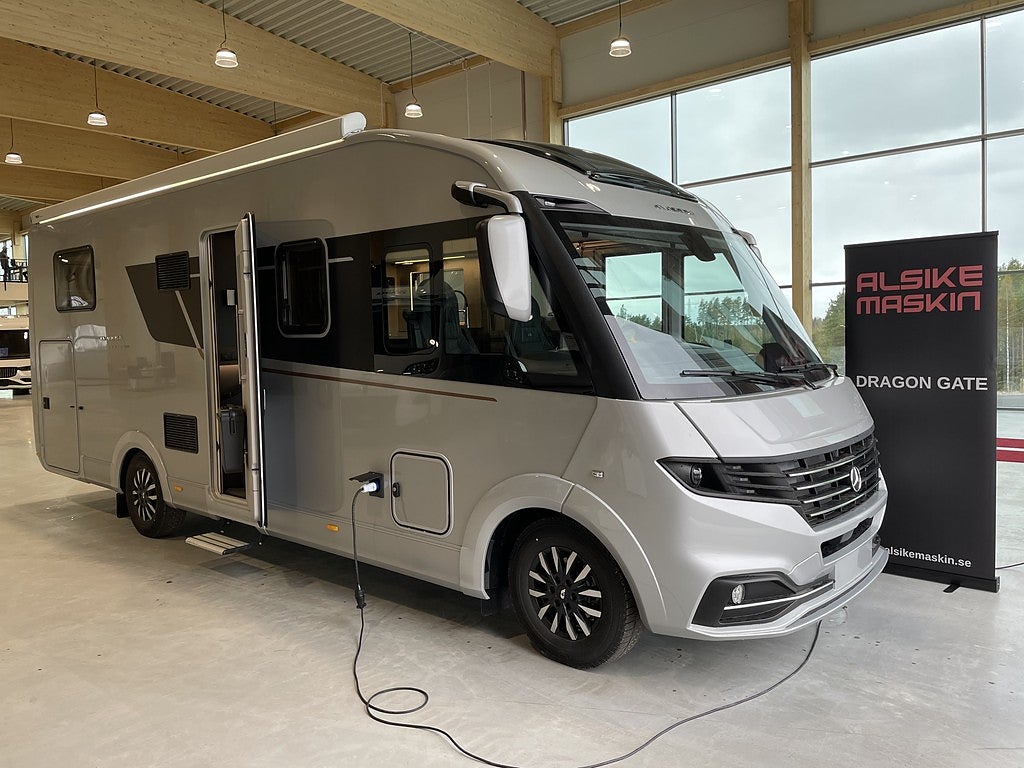 Adria Supersonic 780 DL /ALDE/Taksäng/Läder/Automat 170hk/Mercedes/Fac