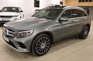 Mercedes-Benz GLC 350 d 4MATIC AMG-line *SE UTR* (258HK)