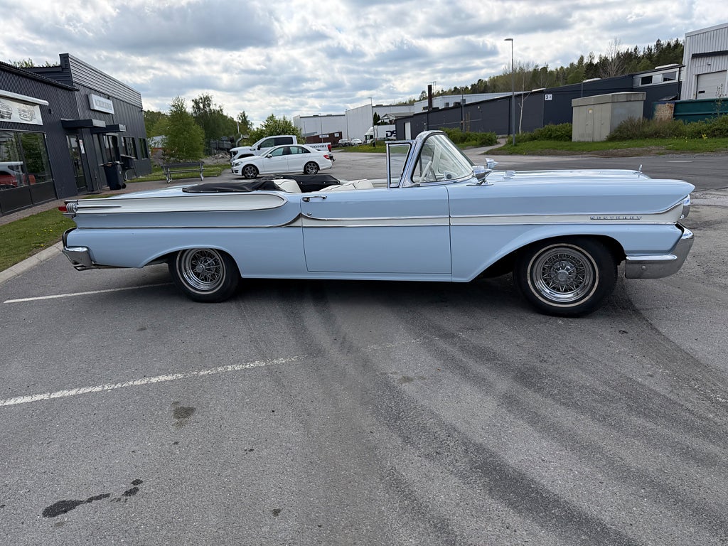 Mercury Monterey Cabriolet 6.3 V8 Merc-O-Matic