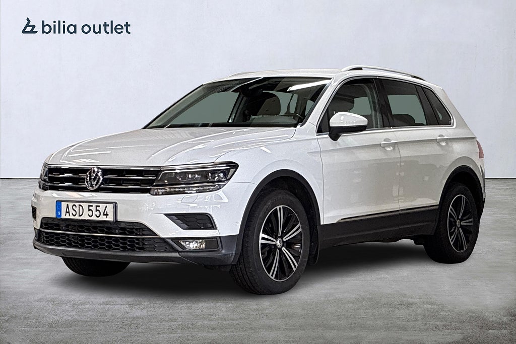 Volkswagen Tiguan 2.0 TDI 4Motion DSG GT 190hk Cockpit Navi Drag B-kamera