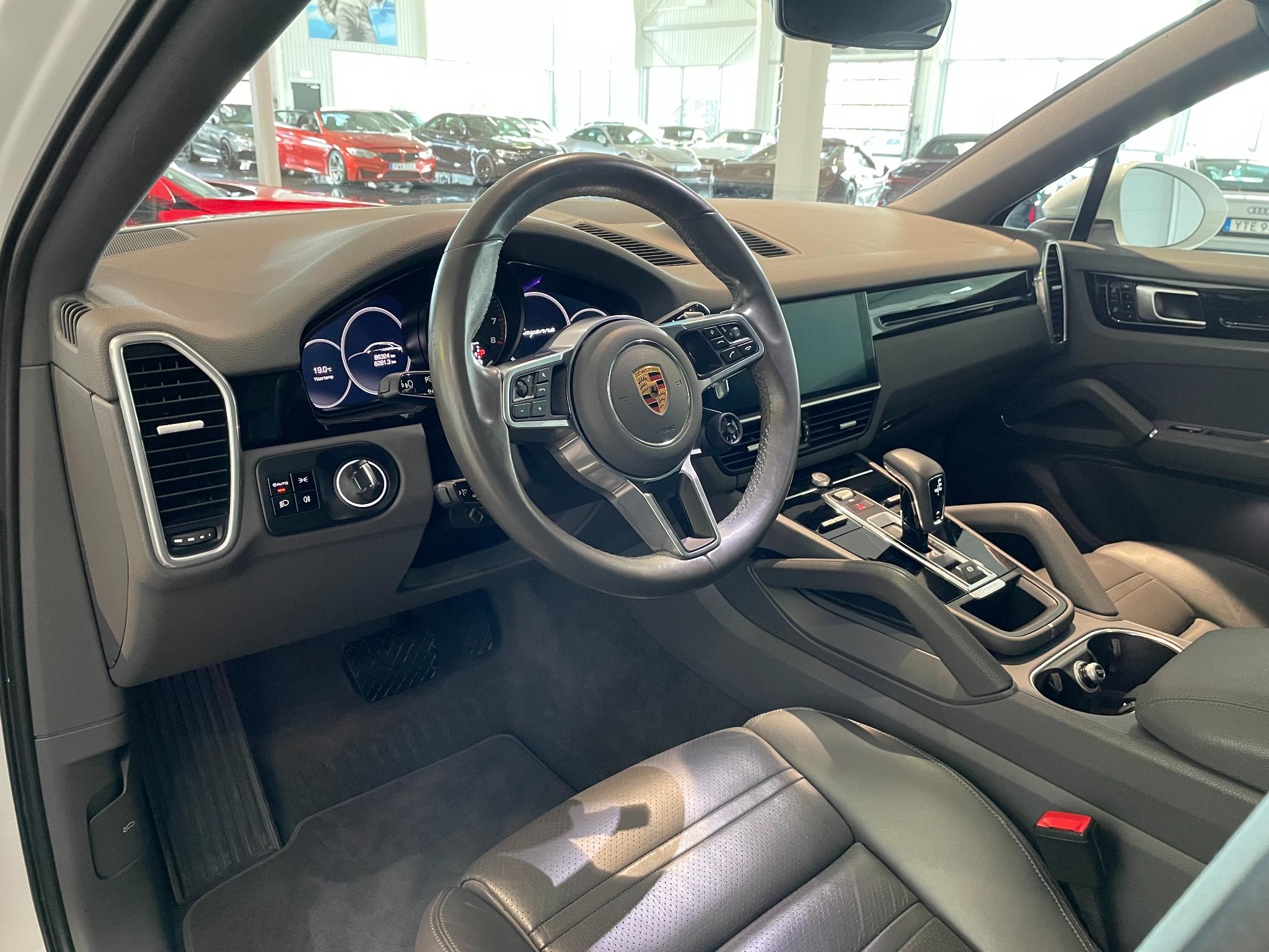 Porsche Cayenne E-Hybrid Coupé 2020, bild 7/47