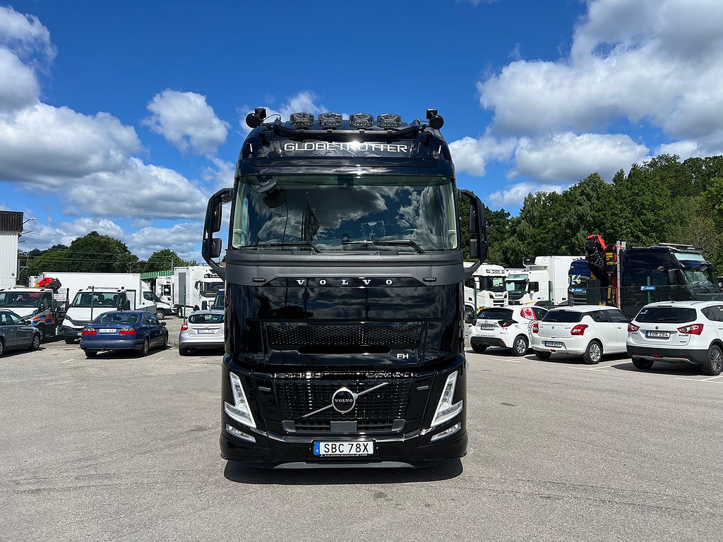 Volvo FH13 500 4x2 Aero TMA Bil MaxiSign Online & Verdegro