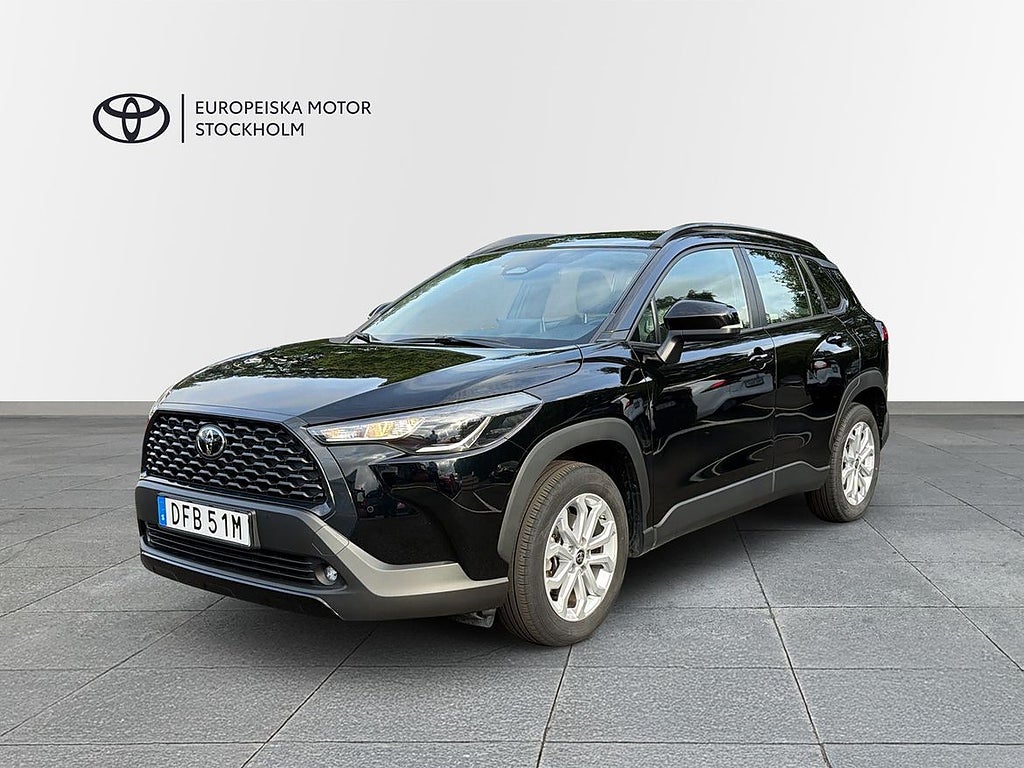 Toyota Corolla Cross Corolla Cross 1,8 Active plus V-hjul...