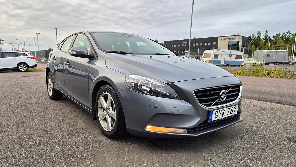 Volvo V40 D2 Geartronic Your Kinetic Geartronic EU6 Nyservad 