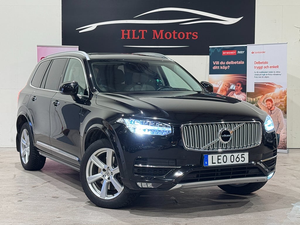 Volvo XC90 D5 AWD Inscription | Pano | 7 sits | Drag | B- kamera