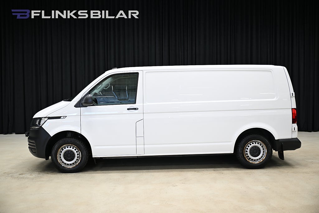 Volkswagen Transporter DSG 150HK L2 Drag|Värmare|AppConnect|Backkamera|Leasbar