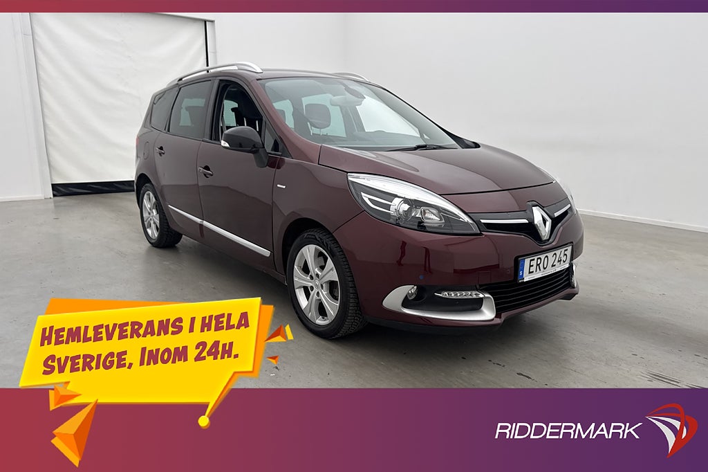 Renault Grand Scénic 2.0 dCi Bose Edition 7-Sits Kamera