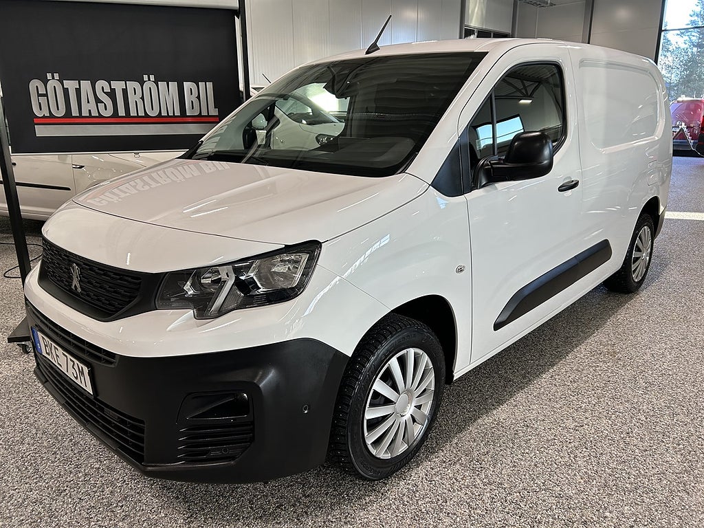 Peugeot Partner 1.5 BlueHDi 130hk AUT Lång/Drag,värmare