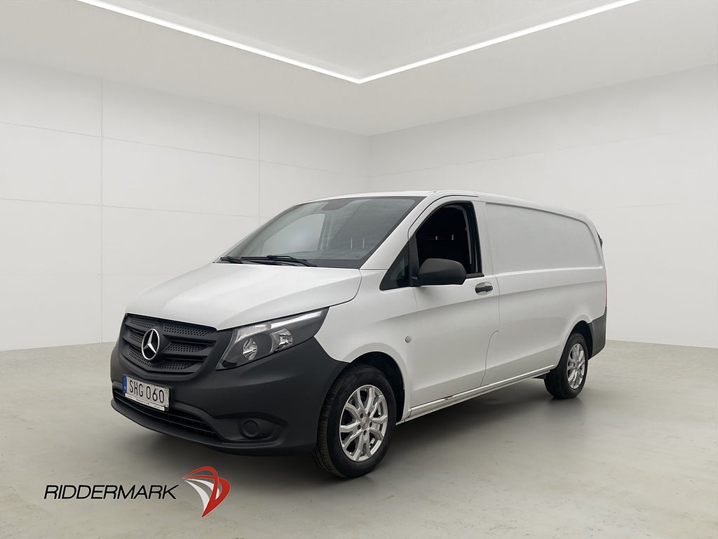 Mercedes-Benz Vito L2 111CDI Värmare PDC Dragkrok 3-Sits