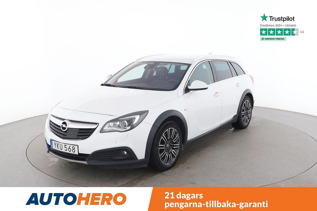 Opel Insignia Country Tourer Dragkrok, Backkamera, CarPlay