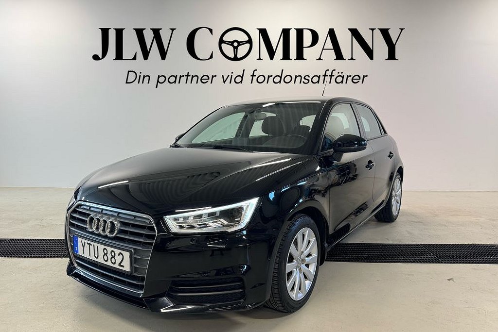 Audi A1 Sportback 1.4 TFSI  I 125hk I Sport Edition