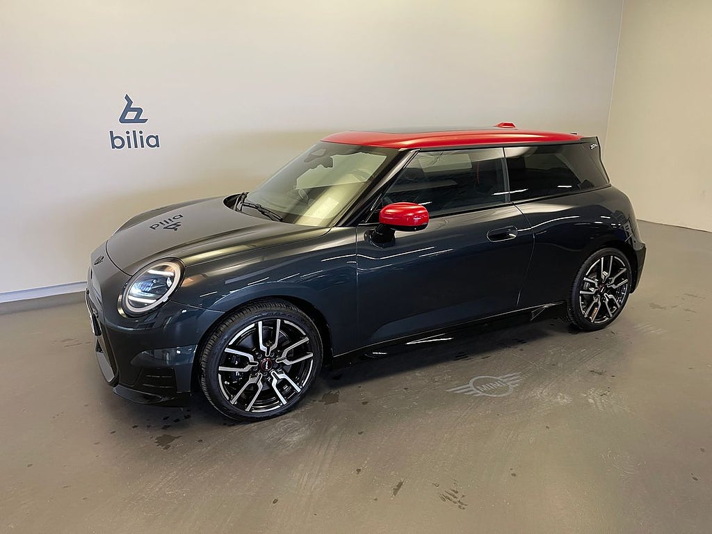MINI Cooper SE SE JCW XL / Panoramaglas tak / Backkamera /