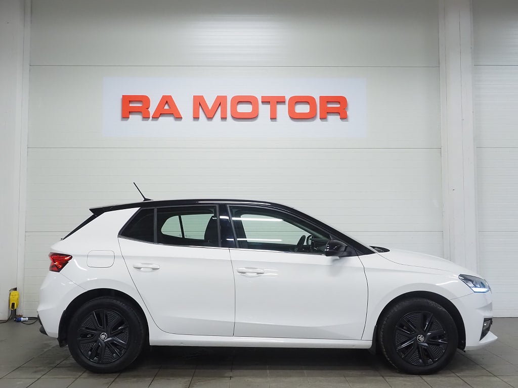 Skoda Fabia 1.0 TSI 110hk DSG Style | Backkamera | PDC |