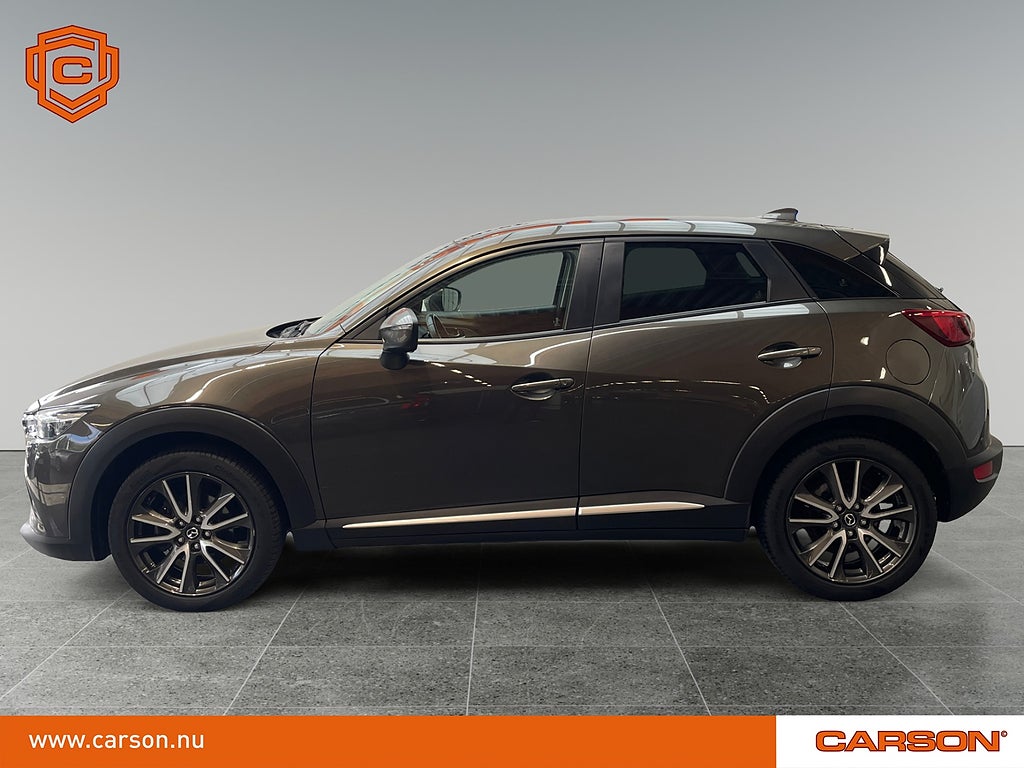 Mazda CX-3 4,99% 1.5 Aut Navi BOSE Läder Head up Display